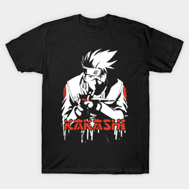 Naruto Kakashi T-Shirt-TOZ